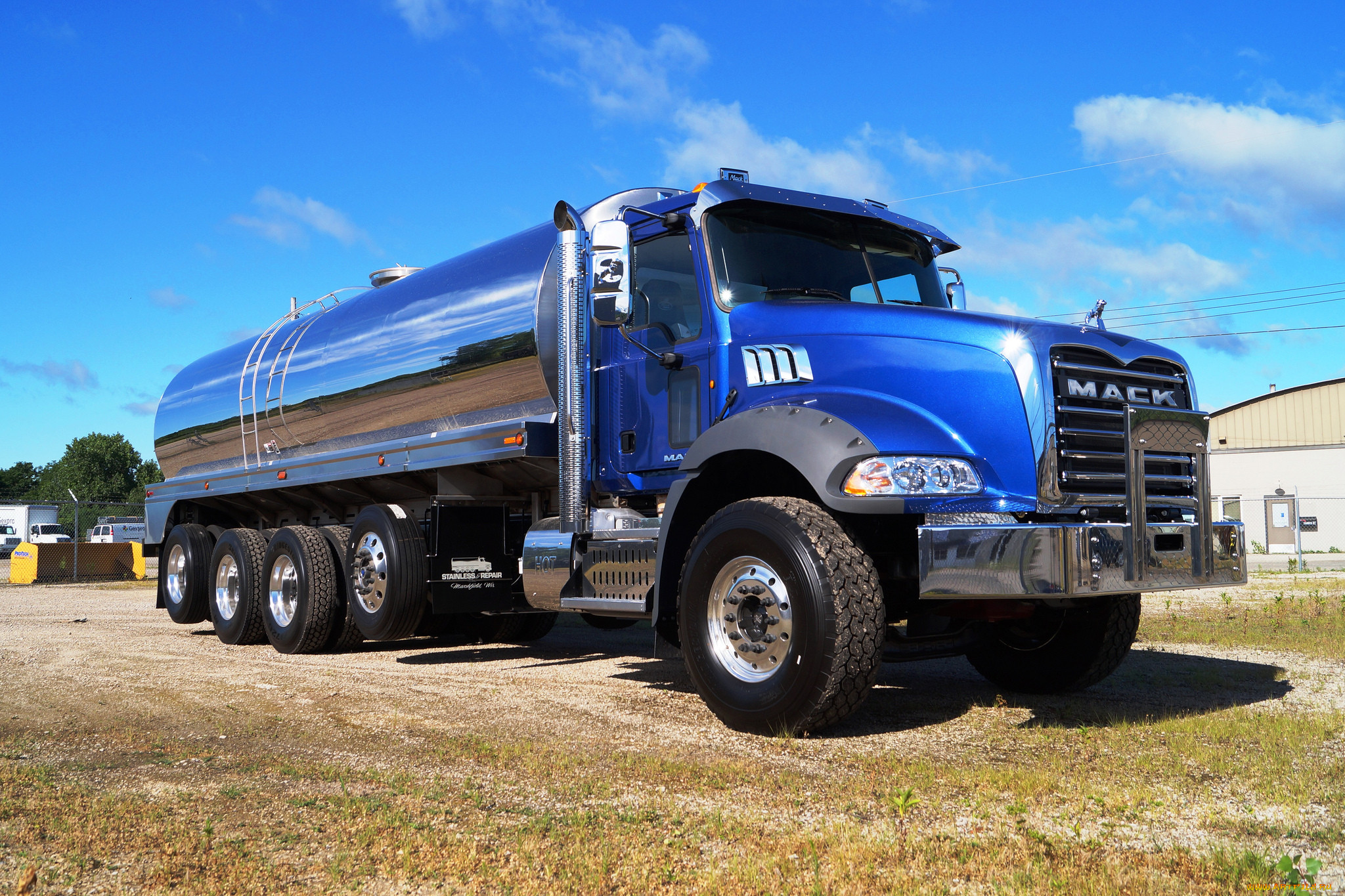 mack milk truck, , mack, trucks, inc, , , 